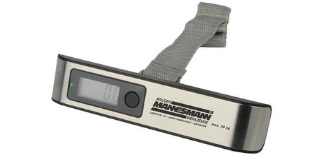 Pèse bagage numérique, jusqu'à 50 kg