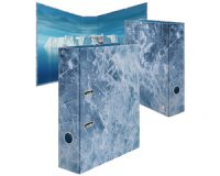 Classeur à motifs 'Nature', A4, Ice