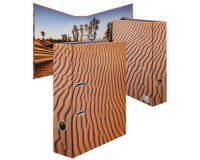 Classeur à motifs 'Nature', A4, Sand