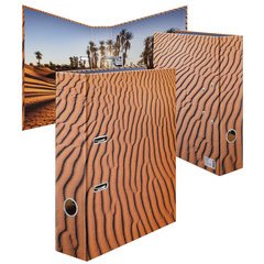 Classeur à motifs 'Nature', A4, Sand