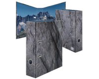 Classeur à motifs 'Nature', A4, Stone