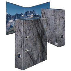 Classeur à motifs 'Nature', A4, Stone