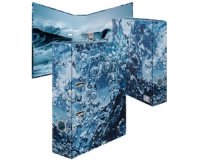 Classeur à motifs 'Nature', A4, Water