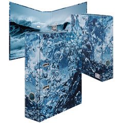 Classeur à motifs 'Nature', A4, Water