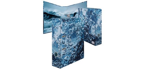 Classeur à motifs 'Nature', A4, Water