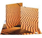 Chemise à élastiques 'Nature', A3, carton, Sand