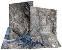 Elastiekmap 'Nature' A3 karton Stone