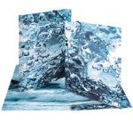 Chemise à élastiques 'Nature', A3, carton, Water