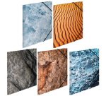 Assortiment de chemises à élastiques 'Nature', A3