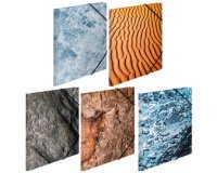 Assortiment de chemises à élastiques 'Nature', A3