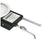 Balance à main avec mètre ruban