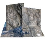 Chemise à élastiques 'Nature', A4, carton, Stone