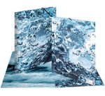 Chemise à élastiques 'Nature', A4, carton, Water