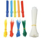 Set d'attaches de câble & de bandes