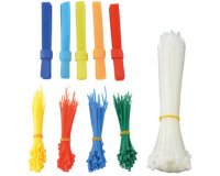 Set d'attaches de câble & de bandes