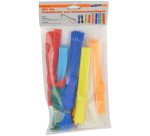 Set d'attaches de câble & de bandes