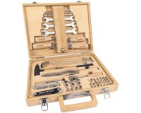 Jeu d'outils ECOLINE, mallette, 75 pièces