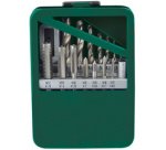 Jeu de tarauds, 15 pièces