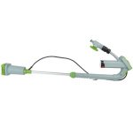 Pompe d'arrosage sans fil, gris/vert