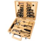 Jeu d'outils ECOLINE, mallette, 24 pièces