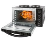 Petite cuisinière KK 3786, 2 plaques de cuisson