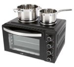 Petite cuisinière KK 3786, 2 plaques de cuisson