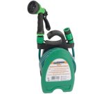 Mini jeu de tuyau, 10 m, vert