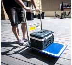 Chariot à plate-forme, charge max: 150 kg