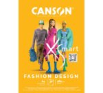 Bloc de dessin XS'MART FASHION DESIGN, A4