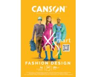 Bloc de dessin XS'MART FASHION DESIGN, A4