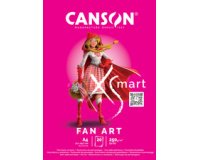 Tekenblok XS'MART FAN ART, A4