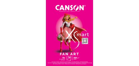 Skizzenblock XS'MART FAN ART, A4