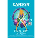 Bloc de dessin XS'MART PIXEL ART, A4