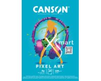 Bloc de dessin XS'MART PIXEL ART, A4