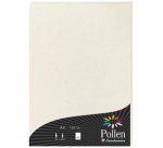 Blumenpollen-Kollektion Natura 210 x 297 mm 120 g/m2 Naturweiß - Packung mit 50 Stück.