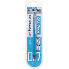 Porte-mines ORENZ, 0,7 mm, bleu ciel