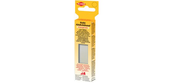 Waterproof band, transparent, 25 mm x 5.0 m