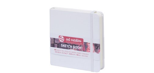 ROYAL TALENS Art Creation Carnet de croquis, 120 x 120 mm