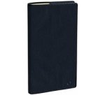 Quo Vadis - Agenda avec répertoire - 2027 - Italnote Prestige - Semainier Horizontal - Français - Marlow - 14 mois de décembre à janvier - 8,8x17 cm