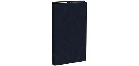 Quo Vadis - Agenda avec répertoire - 2027 - Italnote Prestige - Semainier Horizontal - Français - Marlow - 14 mois de décembre à janvier - 8,8x17 cm
