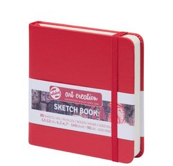 ROYAL TALENS Art Creation Carnet de croquis, 120 x 120 mm