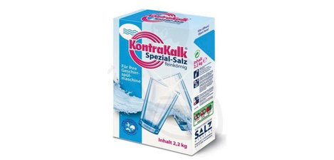 Sel régénérant pour lave-vaisselle, grains fins