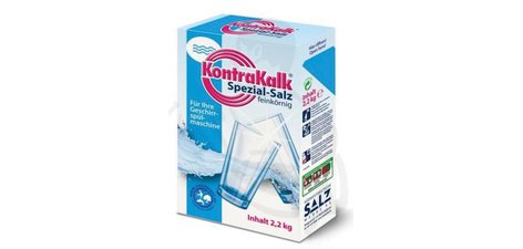 Sel régénérant pour lave-vaisselle, grains fins