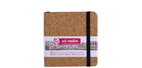 ROYAL TALENS Art Creation Carnet de croquis, 120 x 120 mm