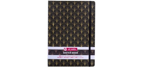 ROYAL TALENS Art Creation Carnet de croquis Art Deco