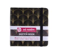 ROYAL TALENS Art Creation Carnet de croquis Art Deco
