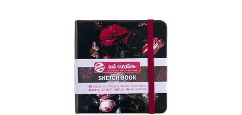 Talens Art Creation schetsboek Stilleven, 140 g/m², ft 12 x 12 cm, 80 vel