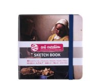 ROYAL TALENS Art Creation Carnet de croquis, 120 x 120 mm