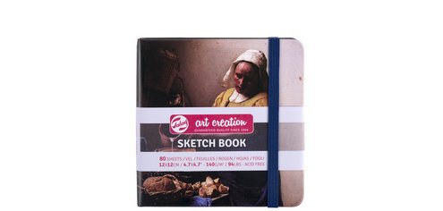 ROYAL TALENS Art Creation Carnet de croquis, 120 x 120 mm