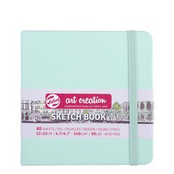 ROYAL TALENS Art Creation Carnet de croquis, 120 x 120 mm